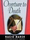Cover image for Overture To Death